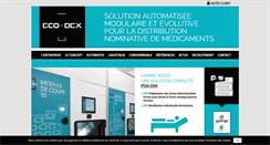 Desktop Screenshot of eco-dex.fr
