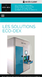 Mobile Screenshot of eco-dex.fr